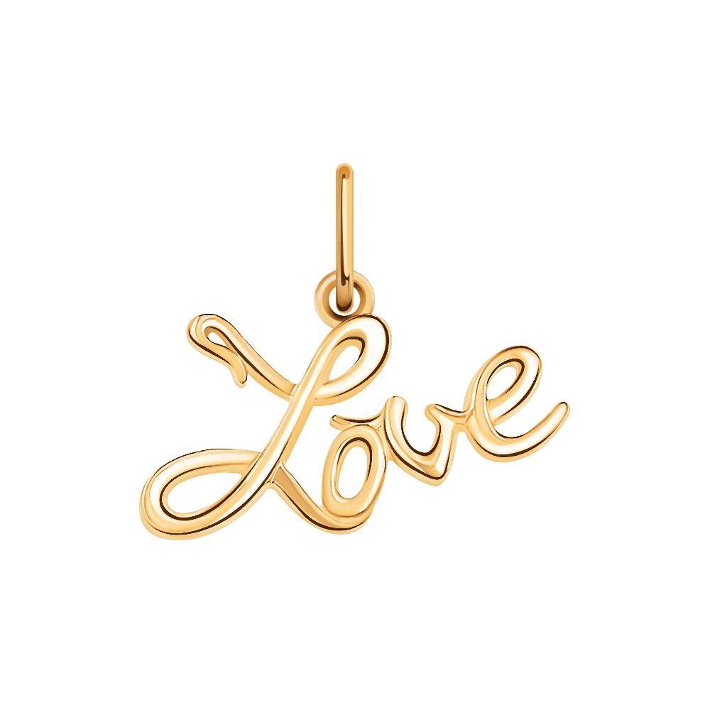 Подвеска из золота 5809