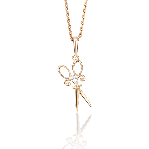 Подвеска из золота 03-2514-00-401-1110-03