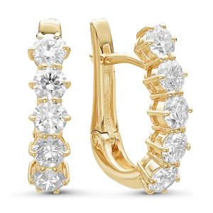 Серьги из золота 02-1147/7