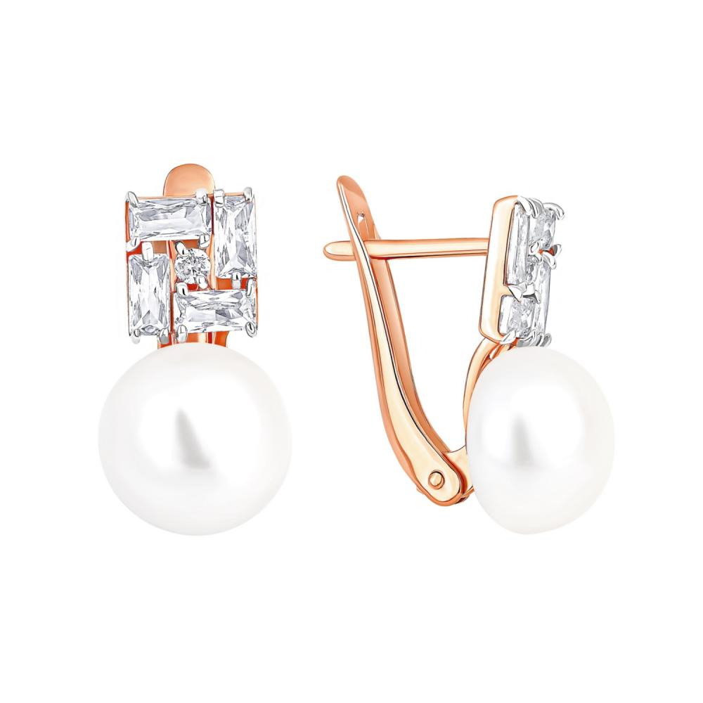 Серьги из золота 290-1-1315Р