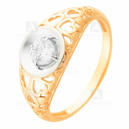 Кольцо из золота кл2100-62