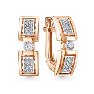 Серьги из золота 120678