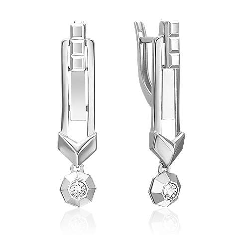 Серьги из золота 02-5055-00-201-1120