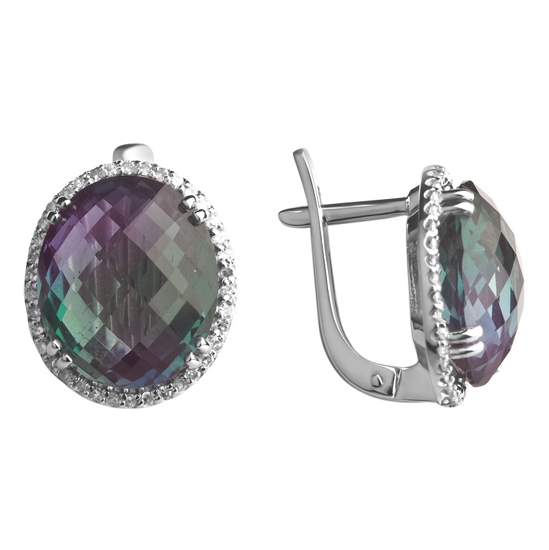 Серьги из золота 2-11-0209