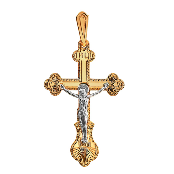 Подвеска из золота 810-00018-10-00-00-02