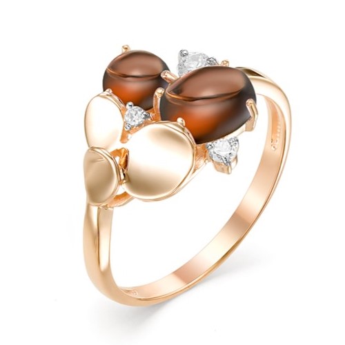 Кольцо из золота 01-1-672-04