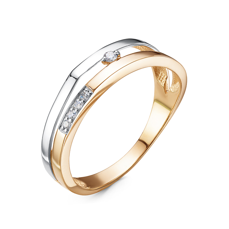 Кольцо из золота бр112177