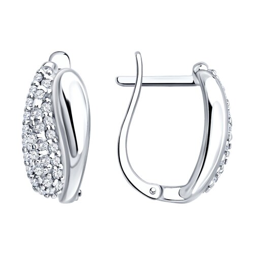 Серьги из серебра 94027529
