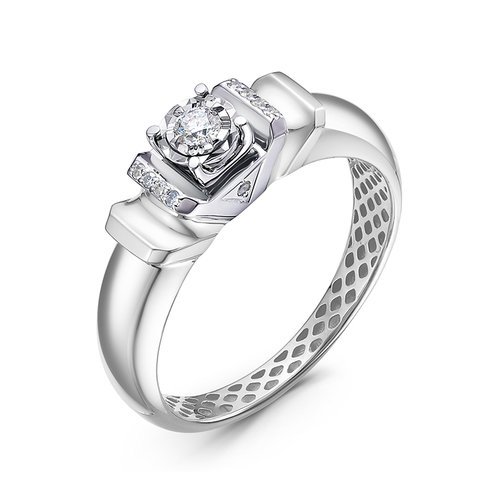 Кольцо из золота д110654рб