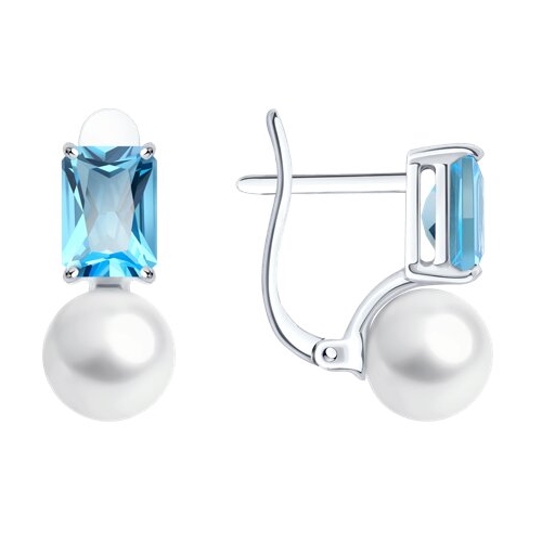 Серьги из золота 52-320-02793-1