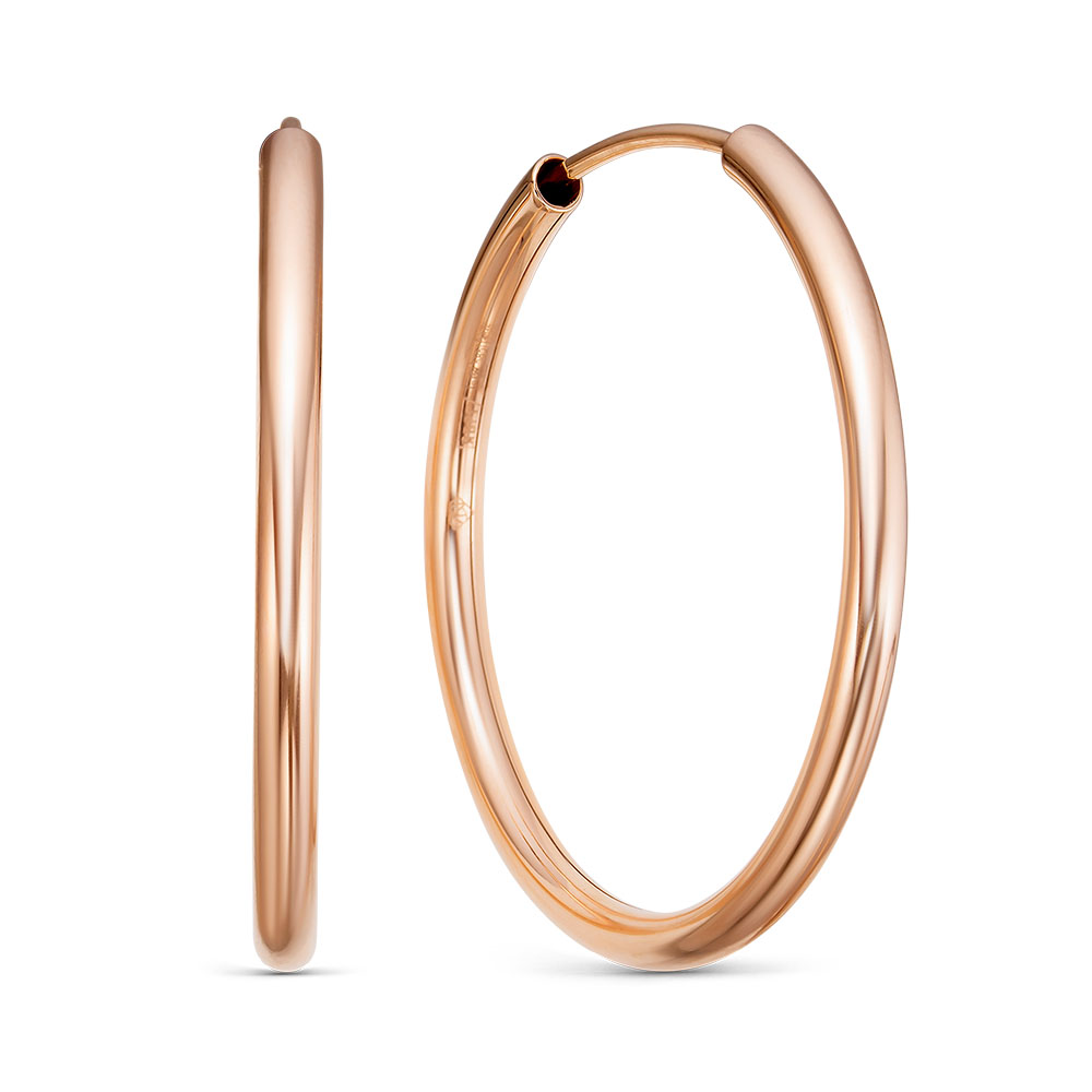 Серьги из золота 11-024-000-2К-35