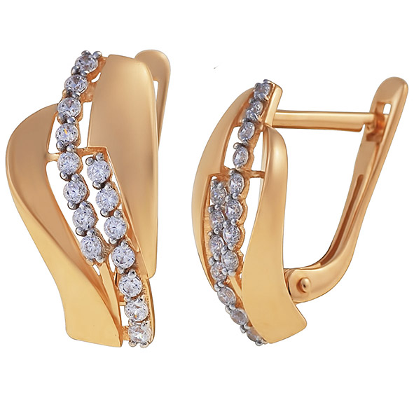 Серьги из золота 803-02054-10-00-20-00