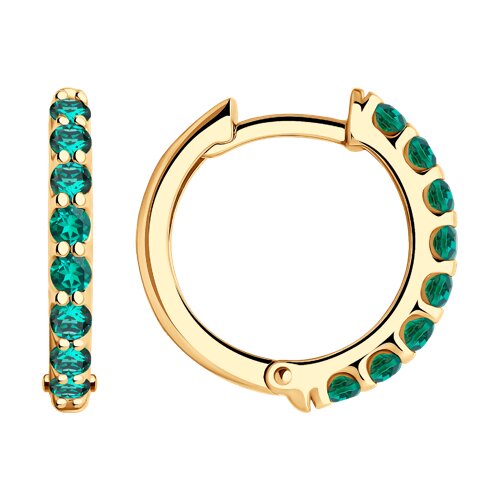 Серьги из золота 728661