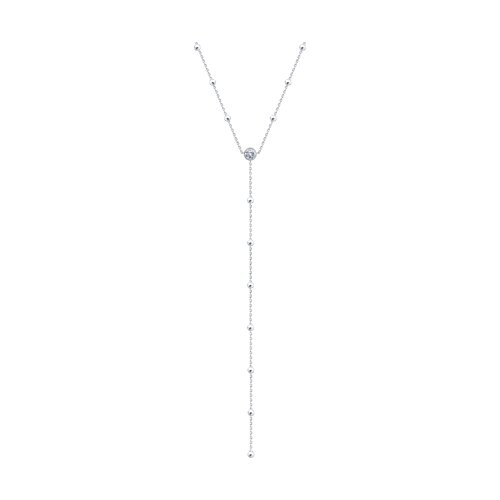 Колье из серебра 94071535