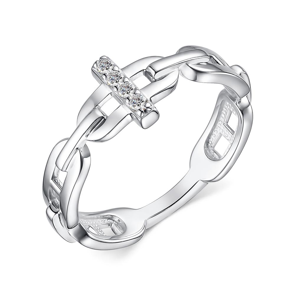 Кольцо из серебра 01-3982/00КЦ-00