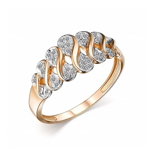 Кольцо из золота 14496-100