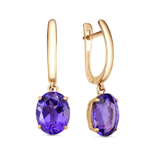 Серьги из золота 21805161