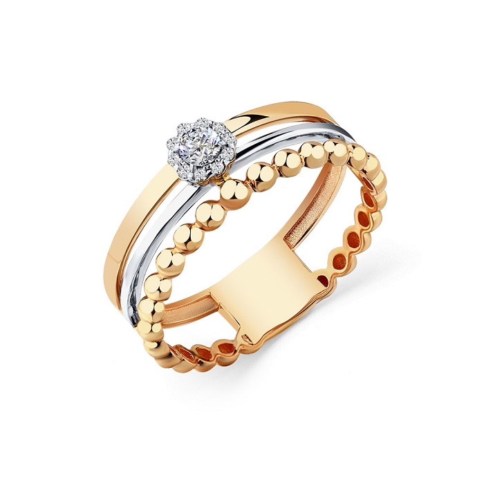 Кольцо из золота 1-408747-00-00