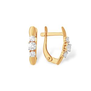 Серьги из золота С13212552