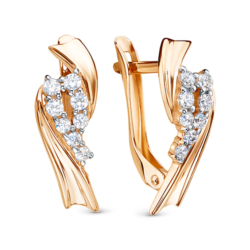 Серьги из золота 10-20276_f-201