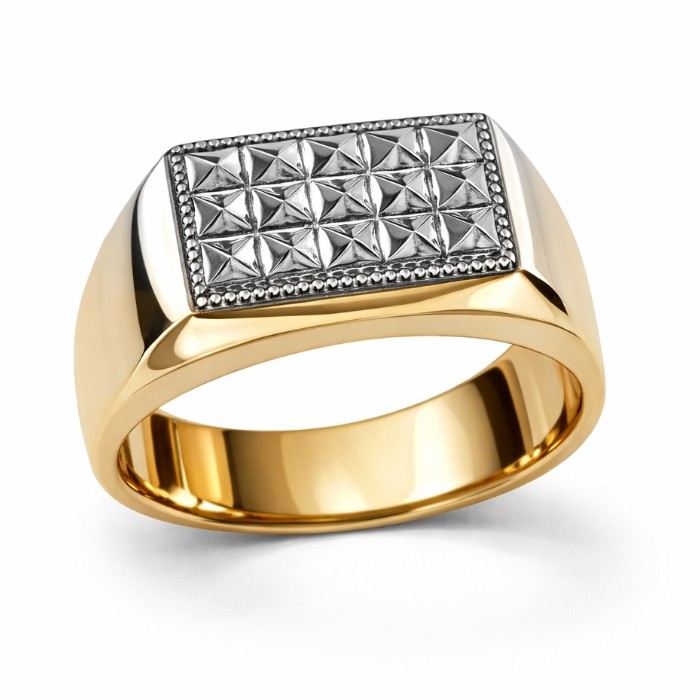 Печатка из золота КМ-05/20А_з