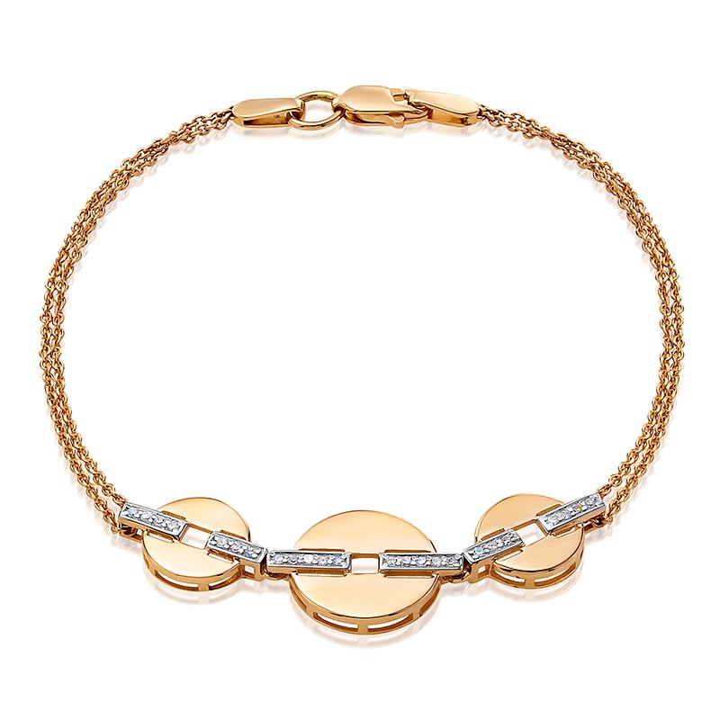 Браслет из золота 51298-151-01-00