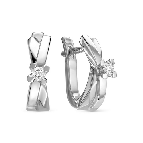 Серьги из золота 3734-21001