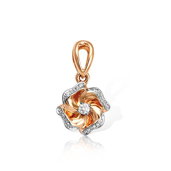 Подвеска из золота 03-0343