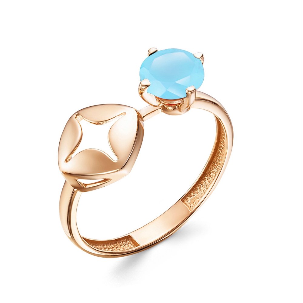 Кольцо из золота 11803577