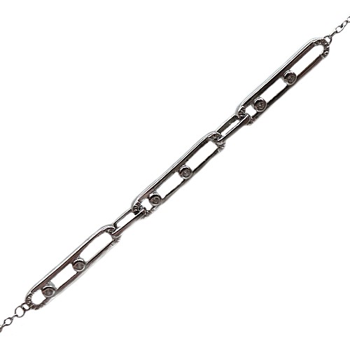 Браслет из серебра 43101001266
