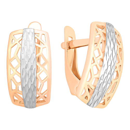 Серьги из золота 08-1678