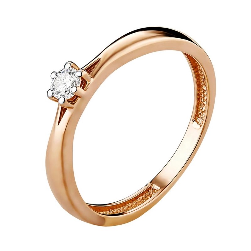 Кольцо из золота 802-02130-10-11-00-10