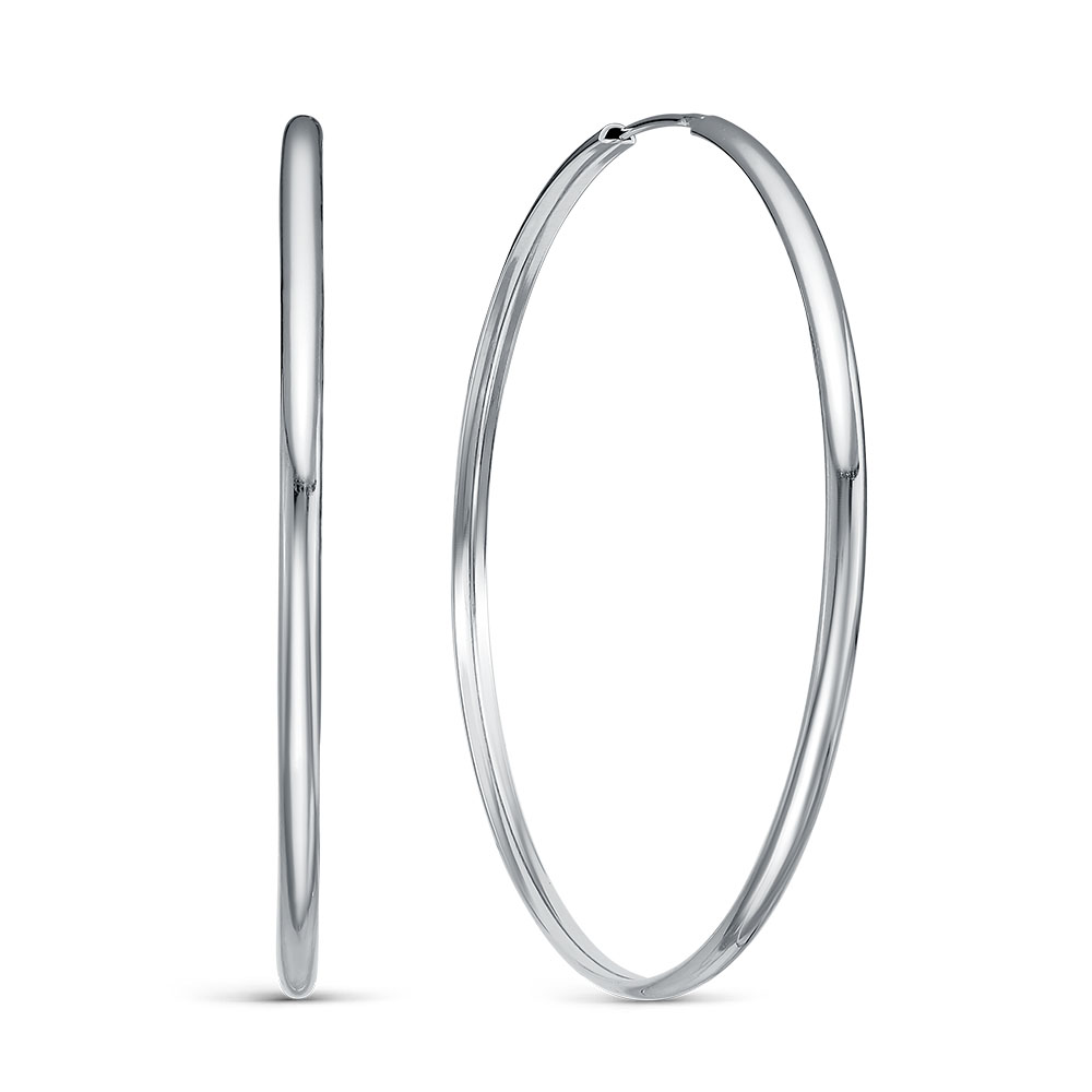 Серьги из серебра с020060-0