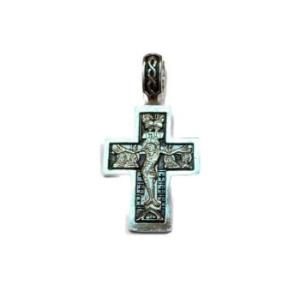 Крест из серебра 145-3292КЛ