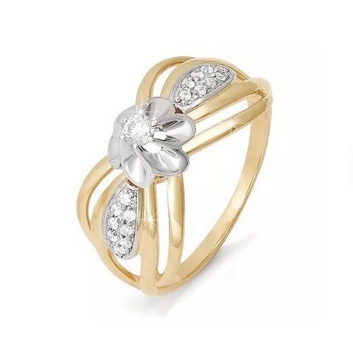 Кольцо из золота БР110248