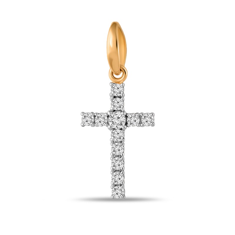 Подвеска из золота 01-314905