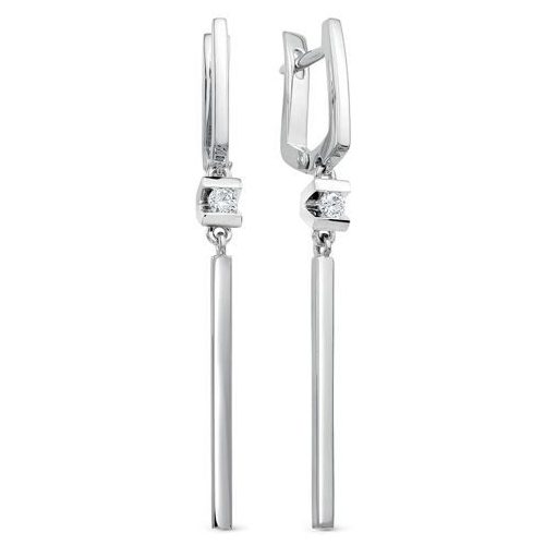 Серьги из золота 2-554-20