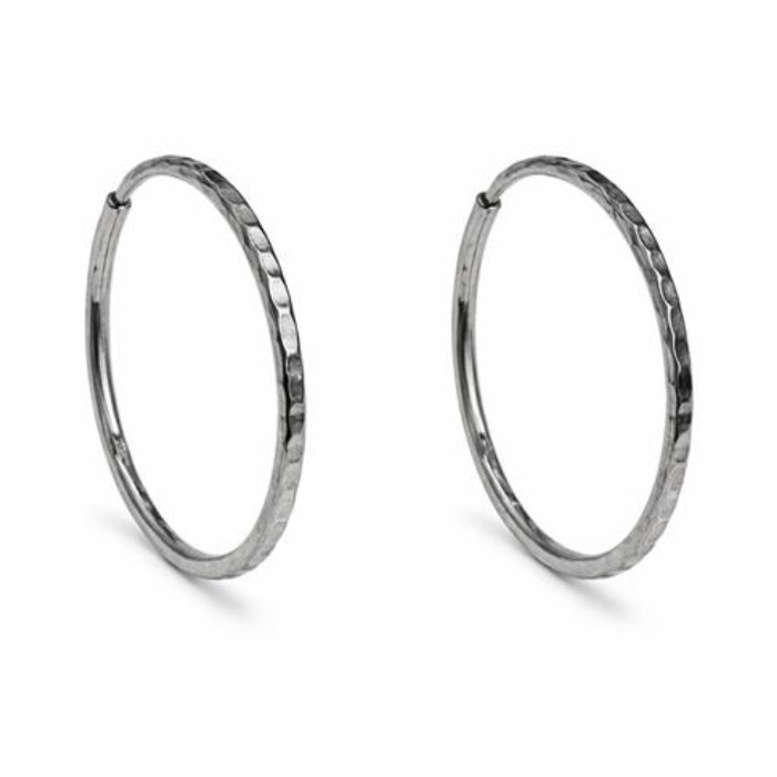 Серьги из серебра ССКА 15-1