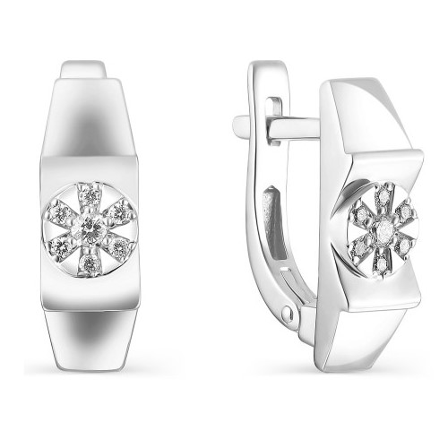 Серьги из золота С-180-02