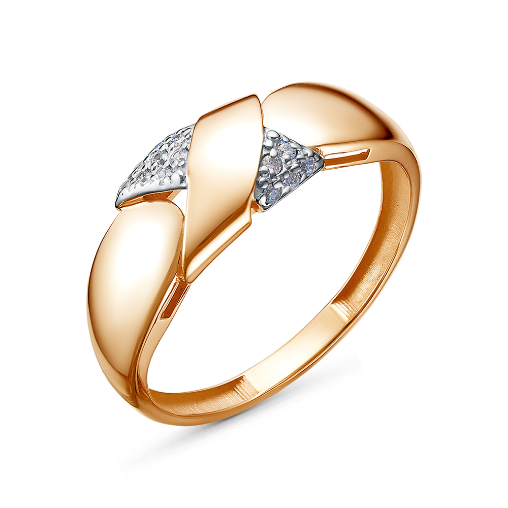 Кольцо из золота 10-10582_f-201