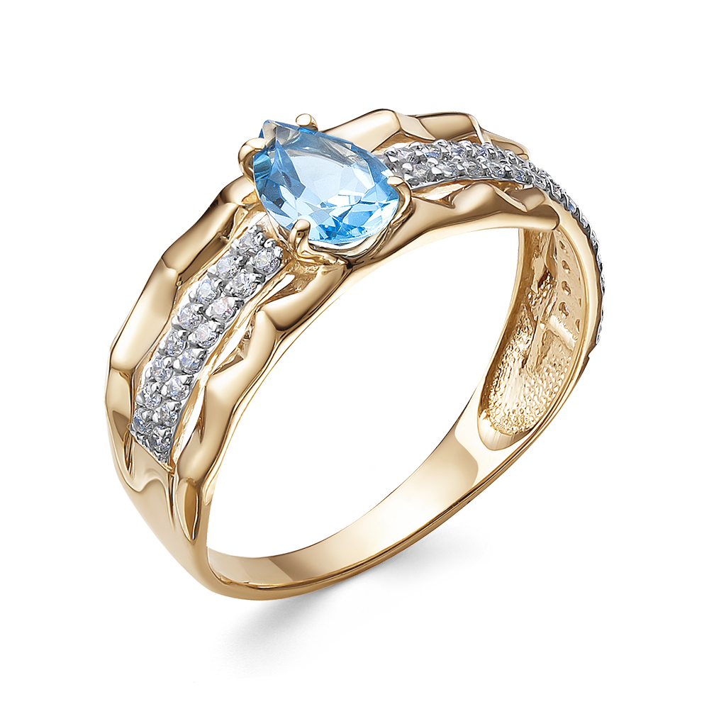 Кольцо из золота 11804226