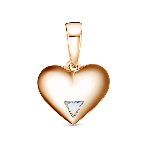 Подвеска из золота 123-2589_f-001