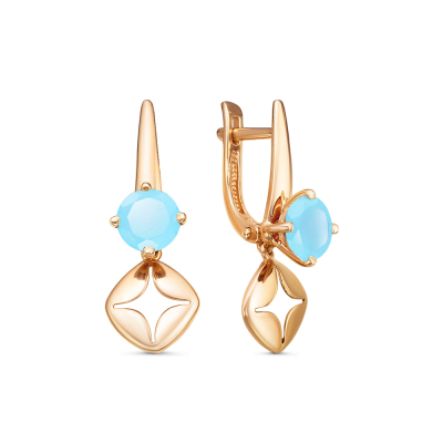 Серьги из золота 21803577