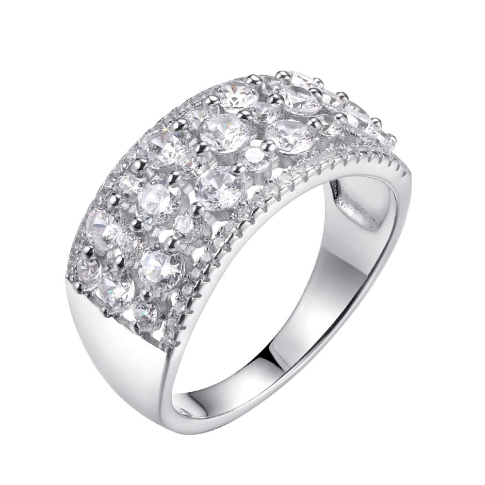 Кольцо из серебра PD-R00597-X-W-X-X-W