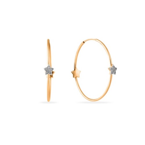 Серьги из золота 03-215621