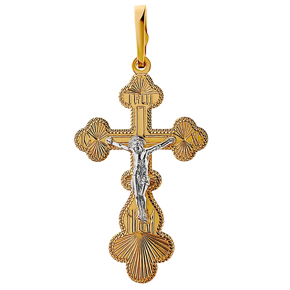 Подвеска из золота 810-00045-10-00-00-02