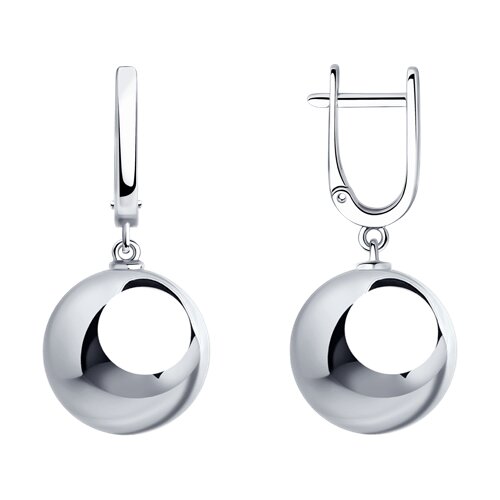 Серьги из серебра 94023672