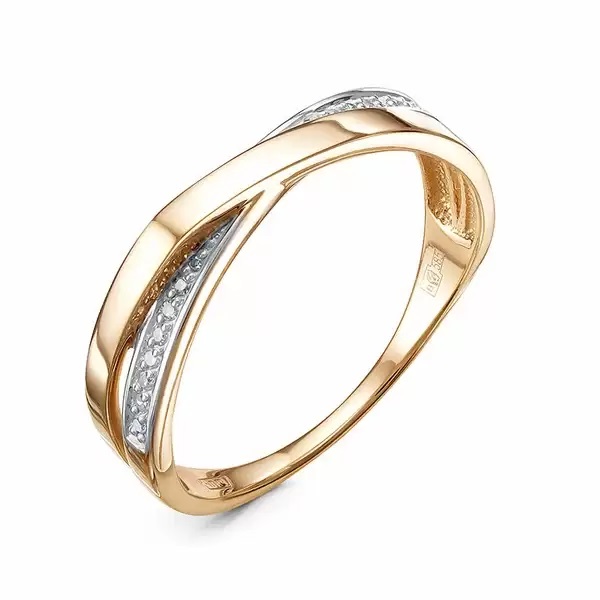 Кольцо из золота бр112180