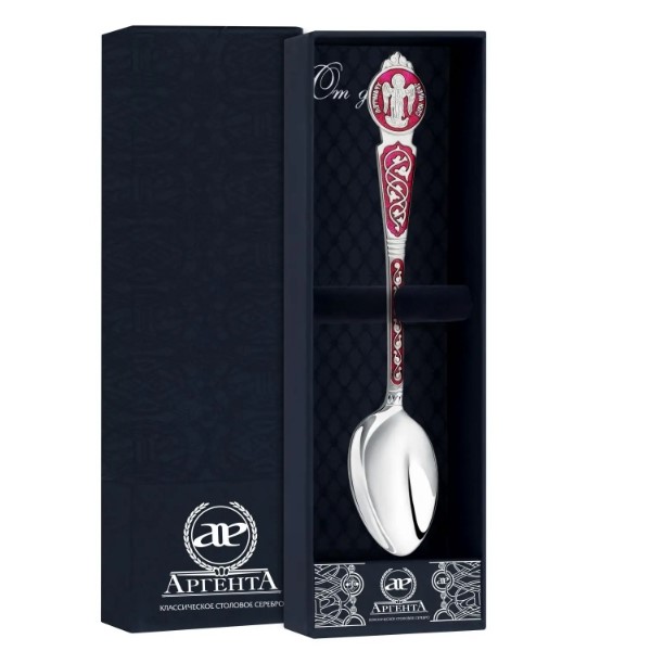 Ложка из серебра 761ЛЖ00807_к