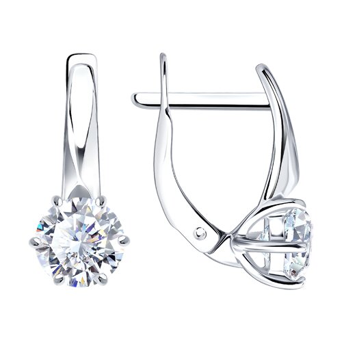 Серьги из серебра 94027689